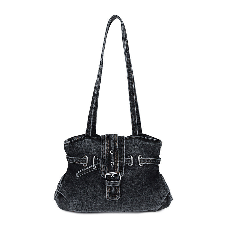 Women's Denim Trendy Simple Leisure Summer Women's Shoulder Bag