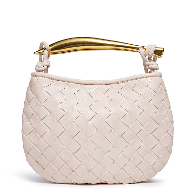 Women's Cute Mini Sardine Woven Trumpeter Women's Shoulder Bag