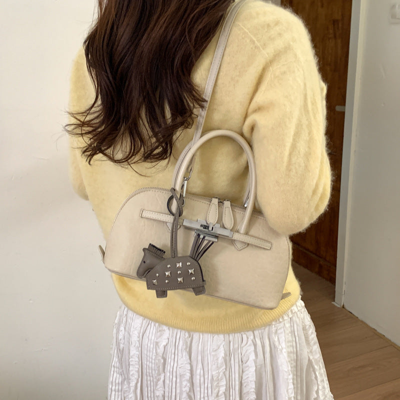 Unique Shell Fashion High Sense Design Women's Shoulder Bag