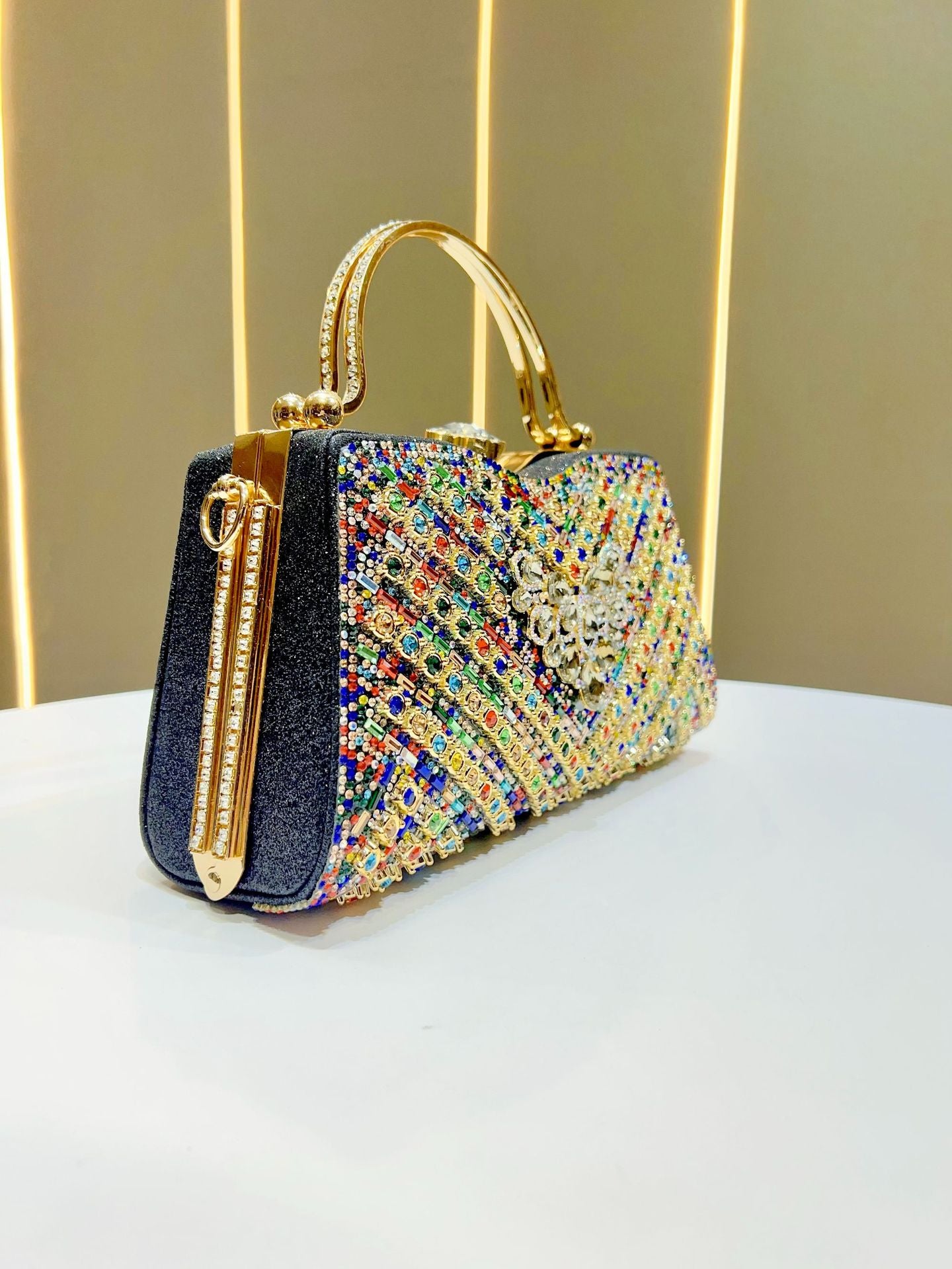 Women's Large Capacity High Sense Dress Clutch Dinner Bag