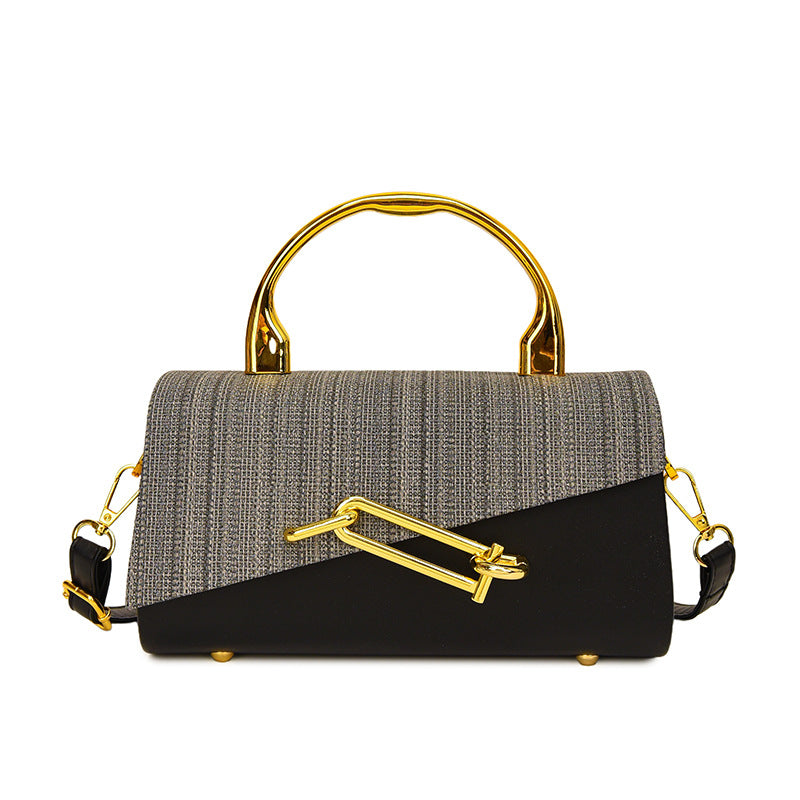 Women's Simple Autumn Fashion Textured Outing Women's Messenger Bag