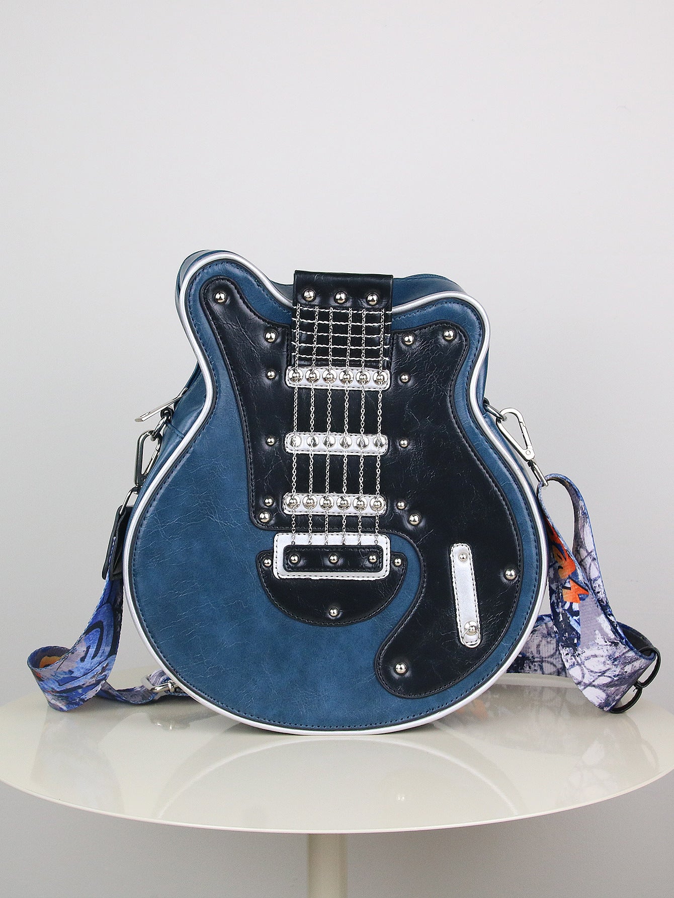 Personalized Creative Hot American Retro Guitar Shape Bags