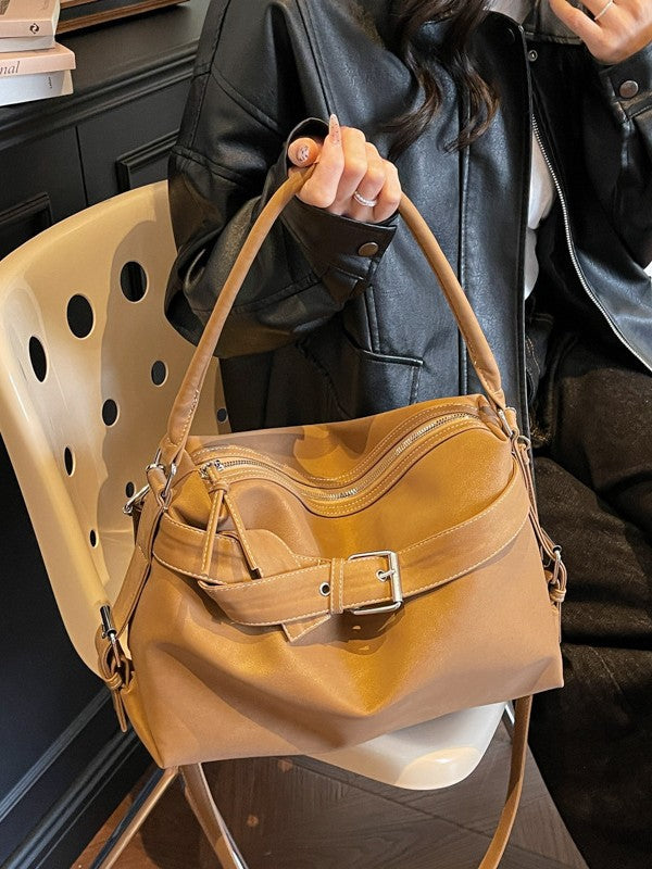 Women's Niche Portable Fashion Style Large Capacity Women's Messenger Bag