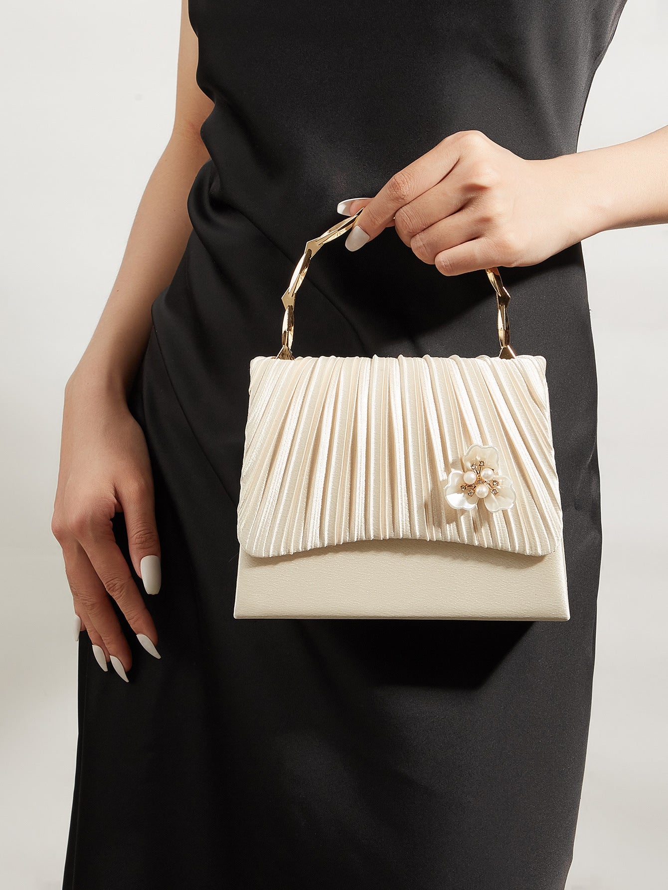 Cool Women's High-grade Luxury Versatile Clutch Handbags