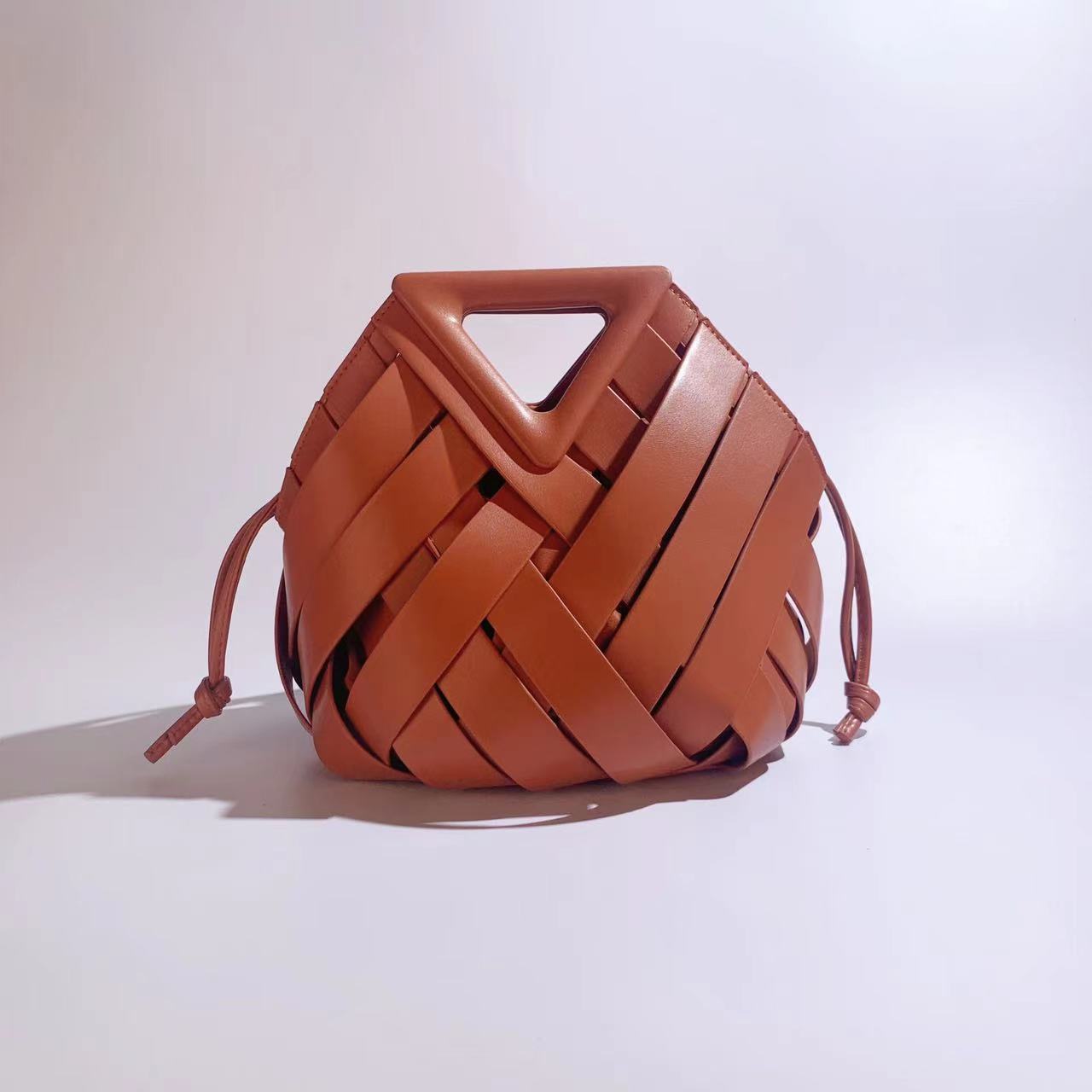 Women's Vegetable Basket Woven Large Capacity Bird Bags