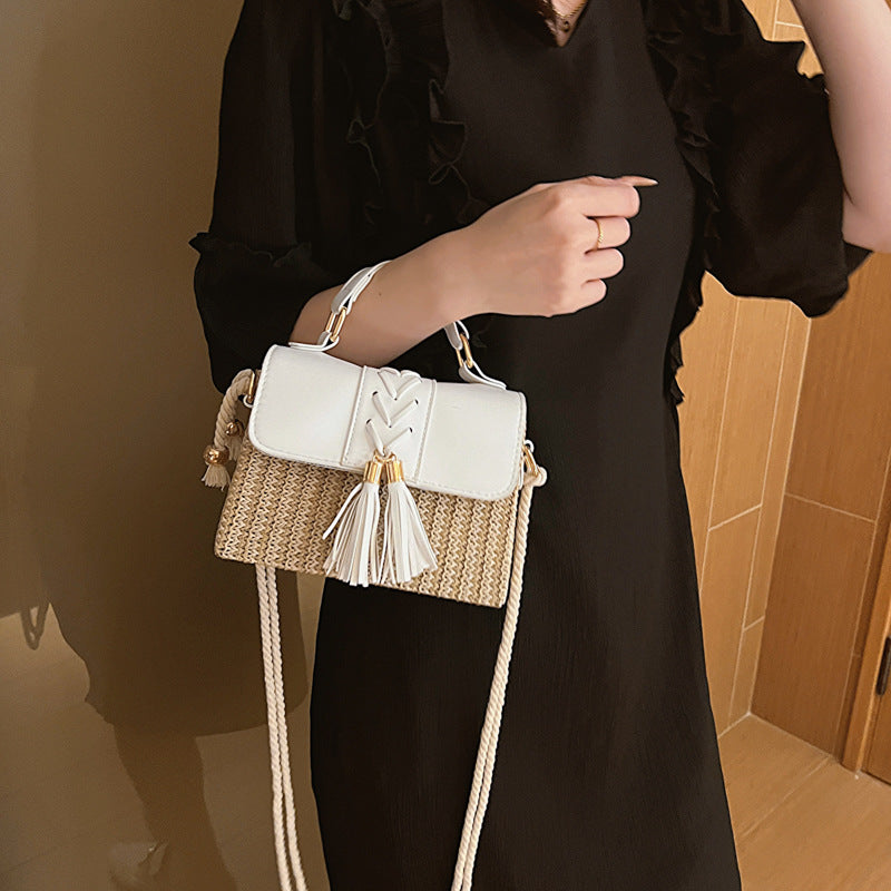 Summer Woven Straw High-grade Niche Portable Bags