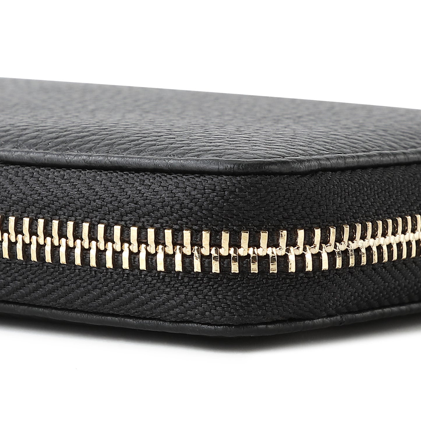 Women's Genuine Leather Lychee Pattern Large Capacity Change Coin Purses