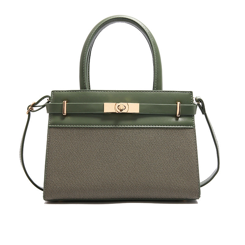 Women's Elegant Fashion Summer Simple Textured Retro Women's Handbag