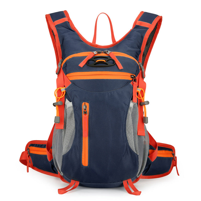 Oxford Cloth Hiking Cycling Ultra Light Multifunctional Backpacks