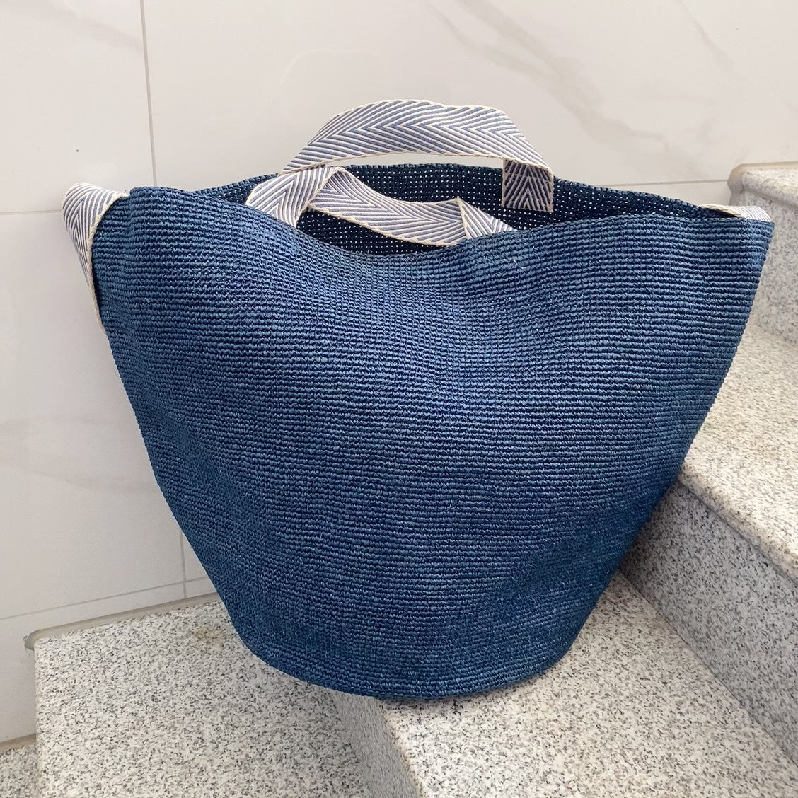 Women's Raffia Premium Woven Summer Seaside Vacation Women's Messenger Bag