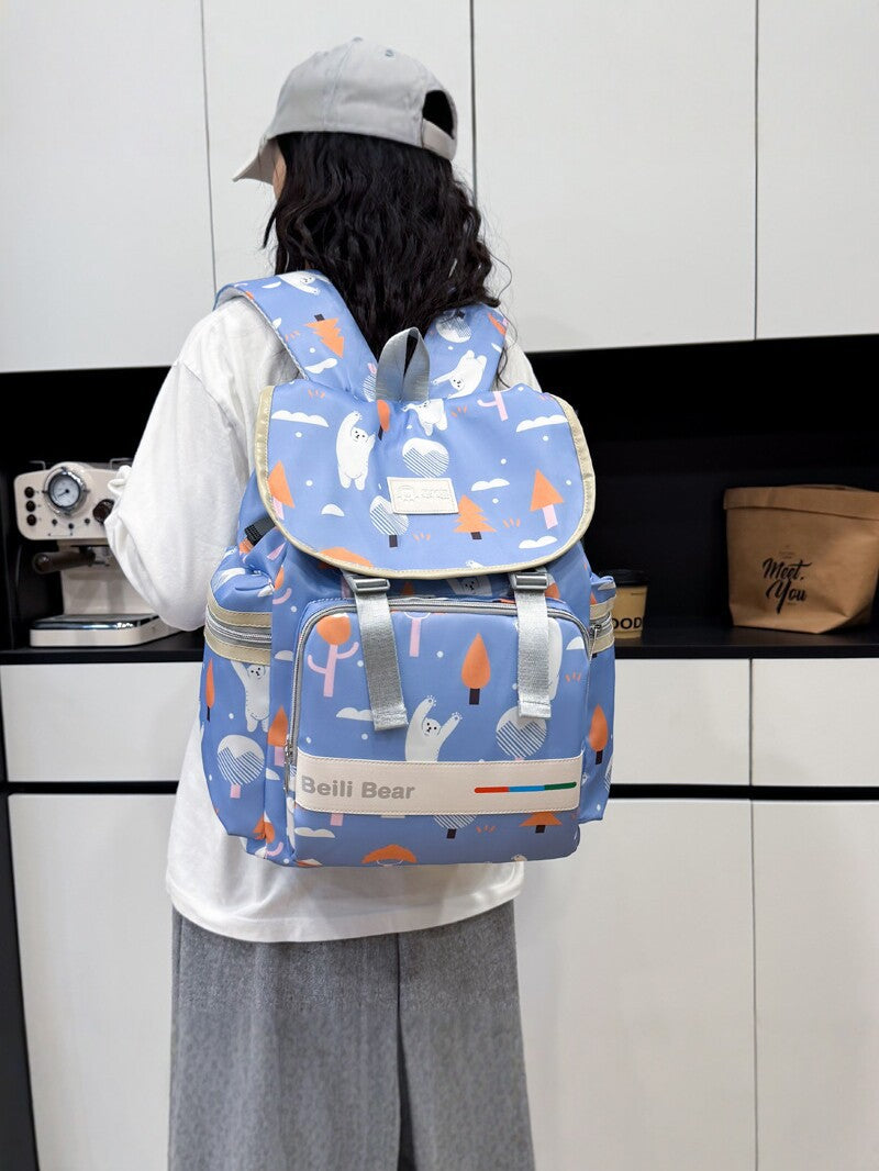 Large Capacity Female Style Cute Cartoon Backpacks