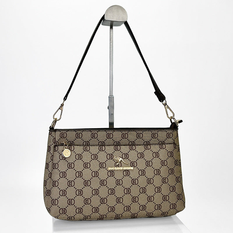 Women's Fox Simple Graceful Large Capacity Printed Women's Shoulder Bag