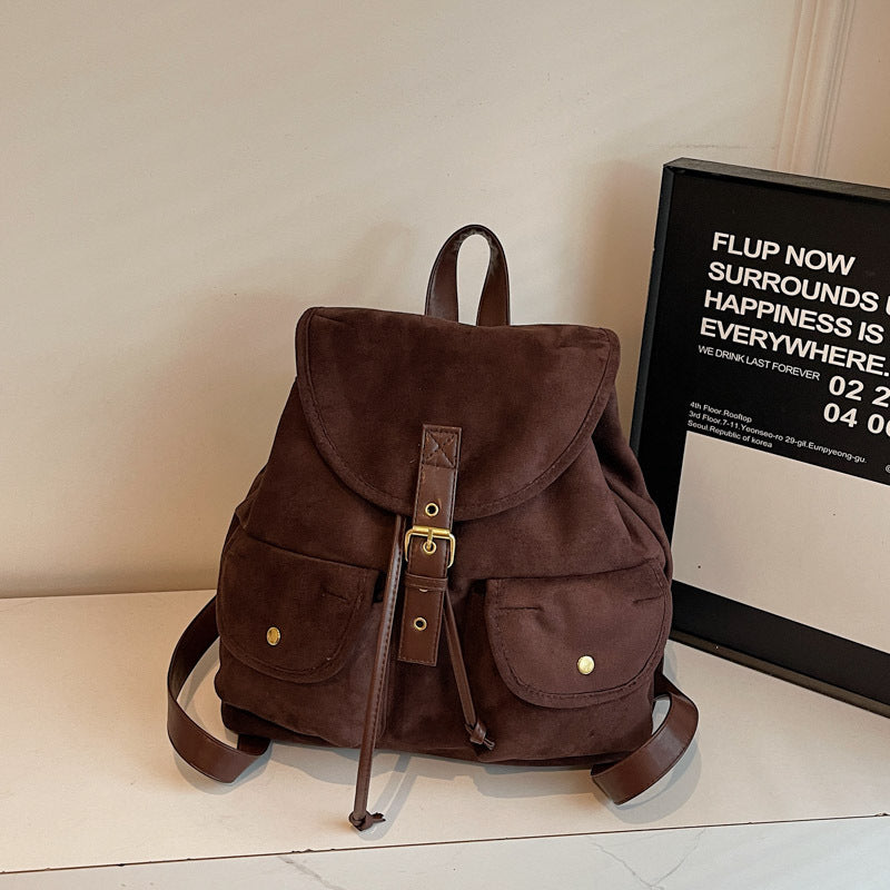 Women's Retro Fashion Trendy Leisure Commute Women's Backpack
