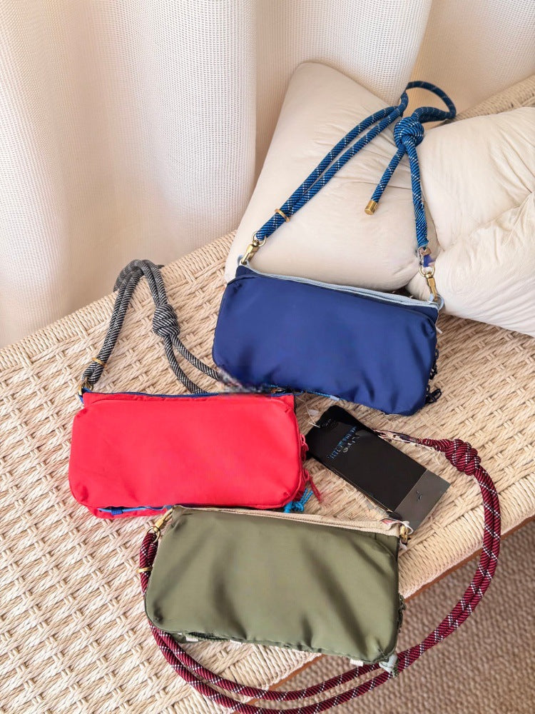Mountain Kettle Christmas Style Single Large Capacity Waterproof Design Women's Messenger Bag
