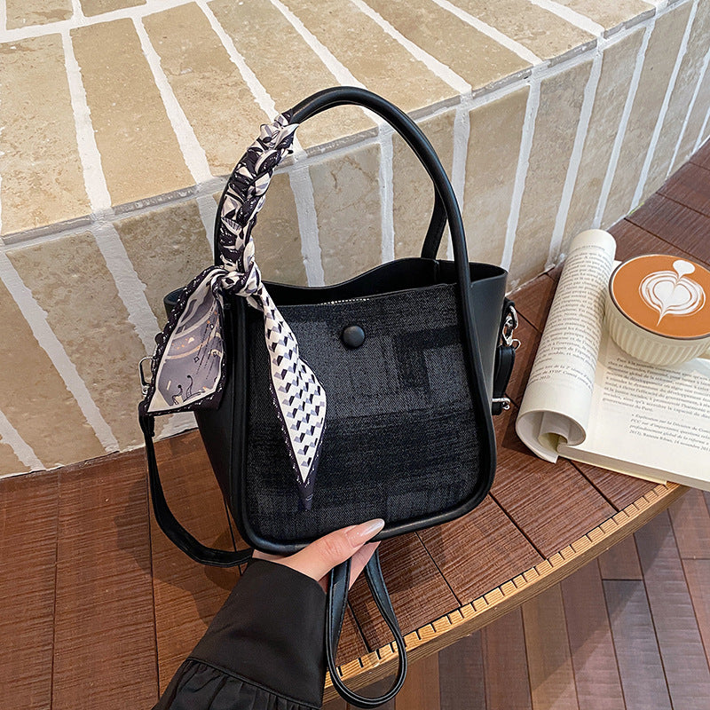 Women's Korean Style Trendy Fashion Mom Large Women's Handbag