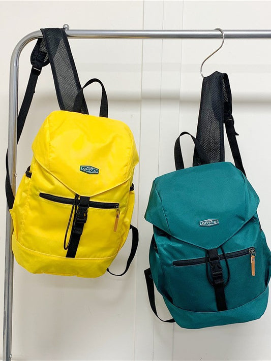 Simple Vintage Trip Leisure Lightweight Trendy Mountain Climbing, Hiking Bag