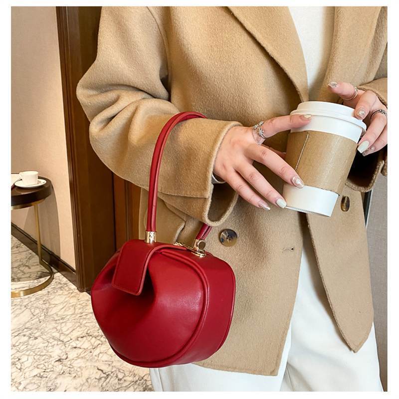 Female Retro Personalized Popular Fashionable Stylish Women's Shoulder Bag