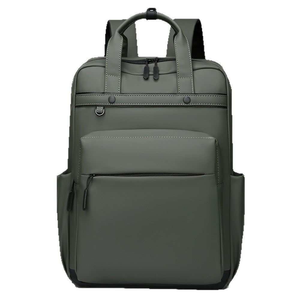 Women's & Men's Business Commute Computer Stylish Lightweight Good-looking Leisure Backpack
