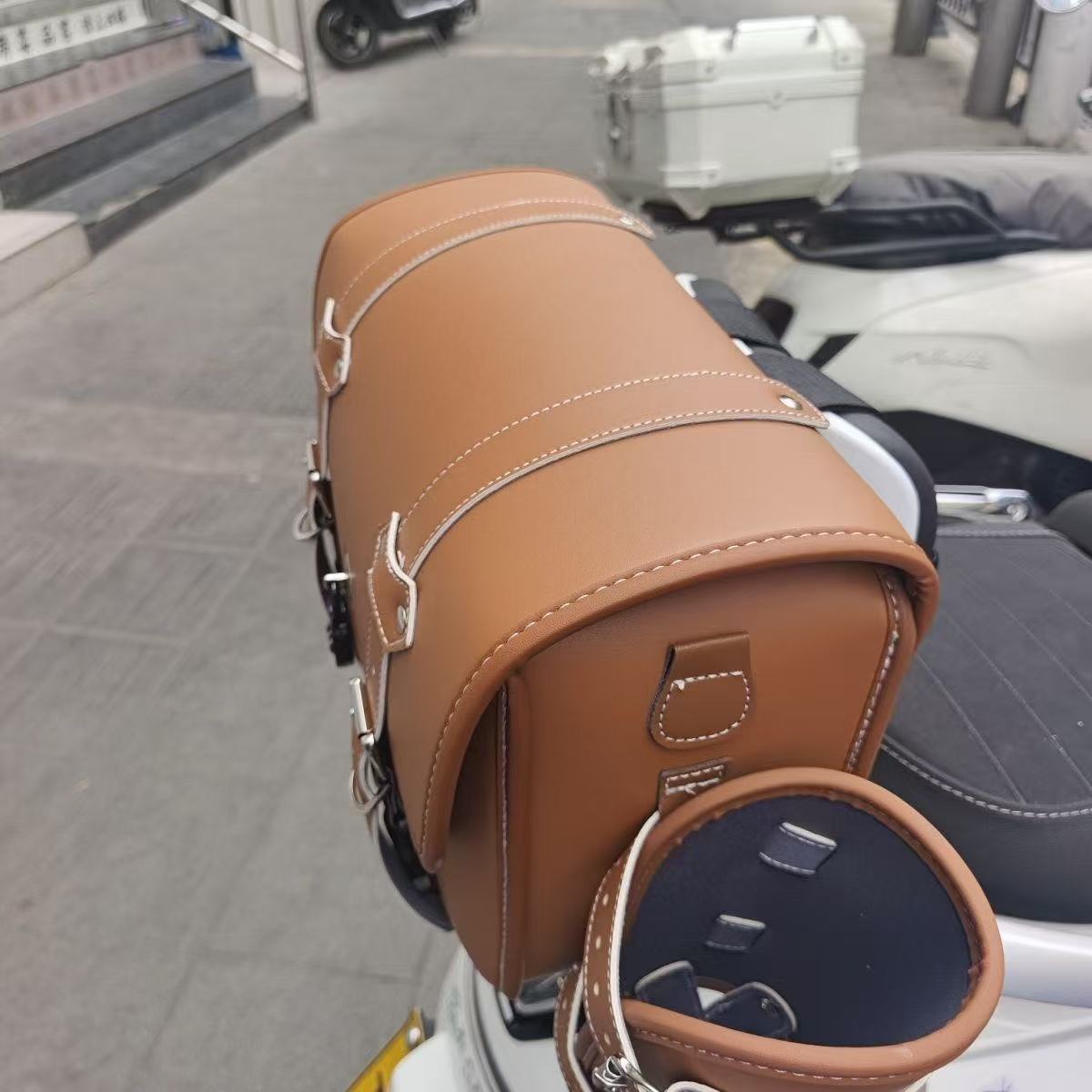 Motorcycle Cute Rear Scooter Battery Tram Women's Handbag