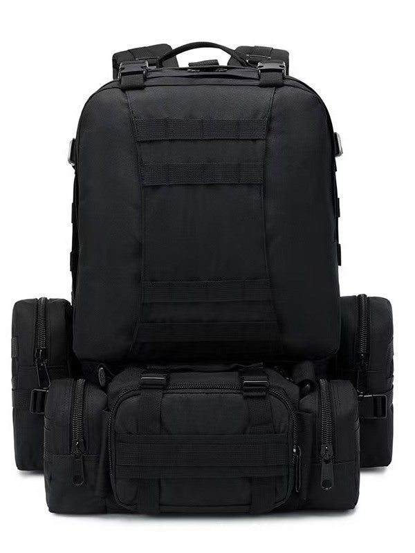New Men's Combination Camping Oxford Cloth Backpacks