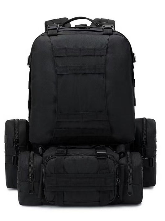New Men's Combination Camping Oxford Cloth Backpacks