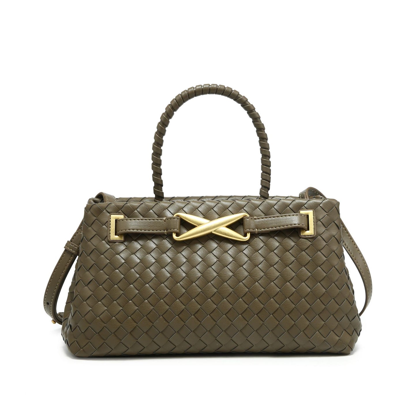 High-grade Niche Hand-woven Large Capacity Totes Bags
