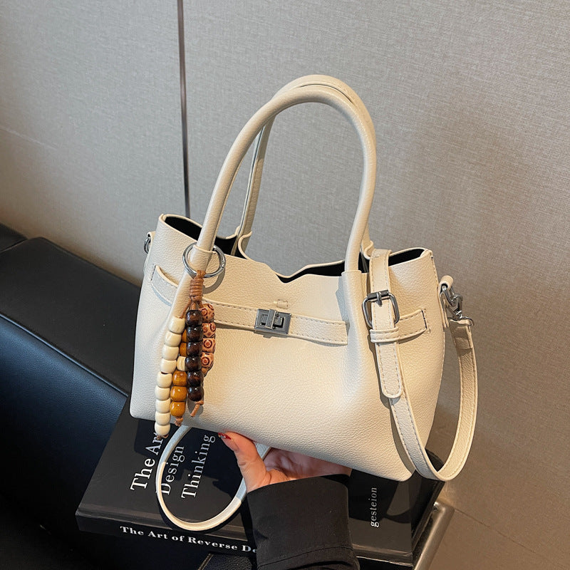 Elegant Fashion Personality Textured Trendy Design Women's Shoulder Bag