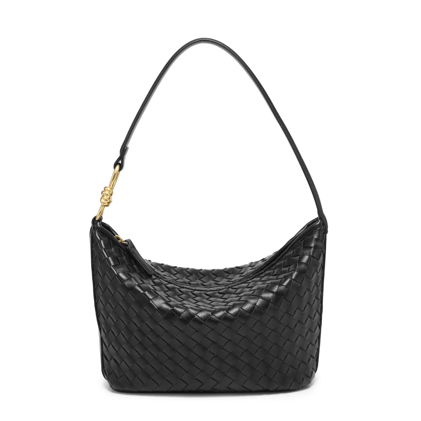 Women's Underarm Butterfly Clasp Dumpling Hand Carrying Lunch Women's Handbag