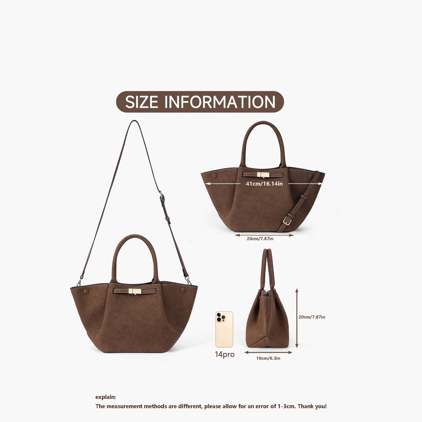 Women's Wings Style Fashion Dumpling Large Capacity Totes Women's Shoulder Bag