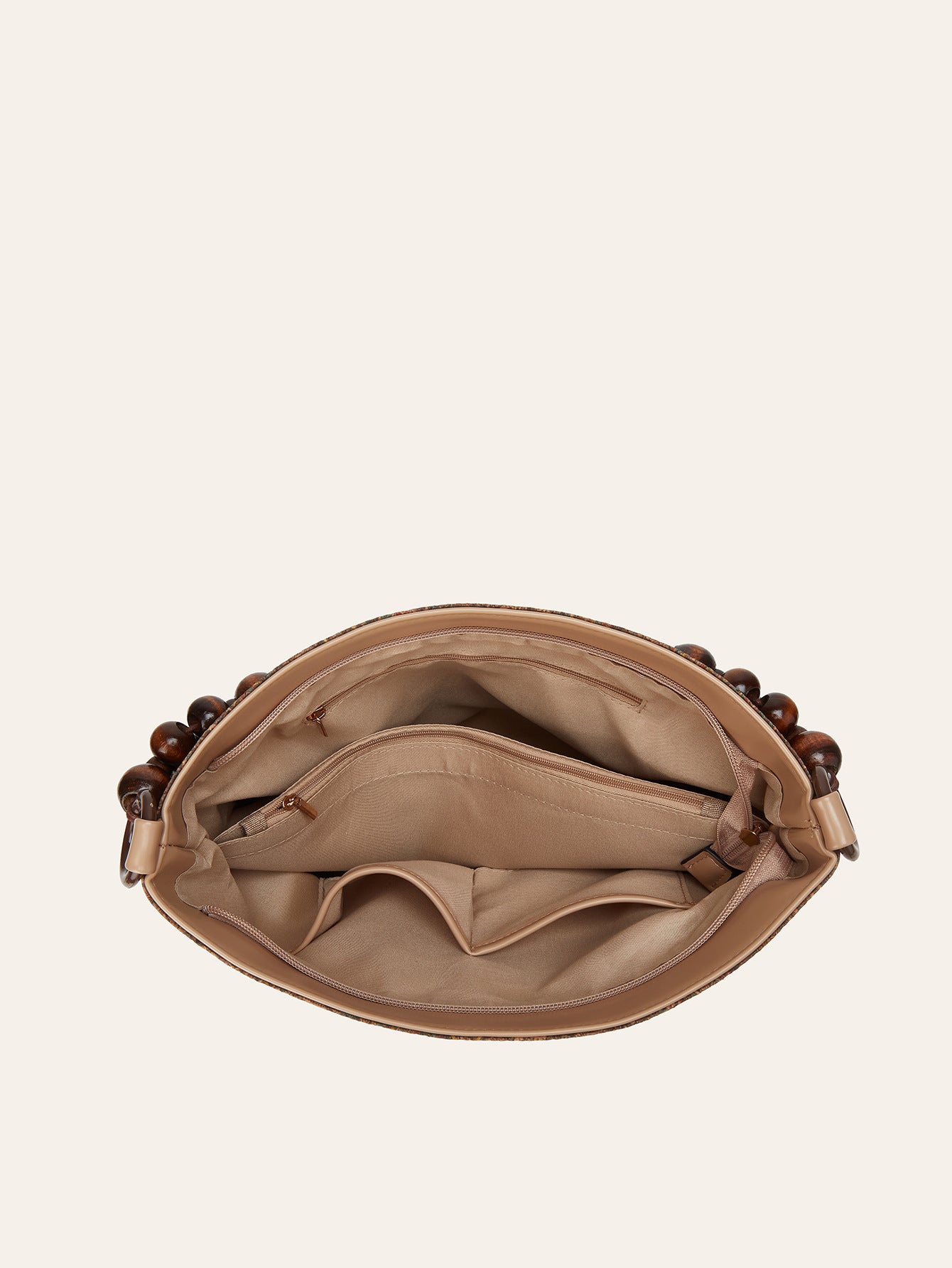 Graceful Retro Ethnic Print Tree Leather Handbags