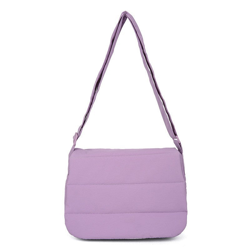 Women's Macaron Color Singapore Niche Cloud Sweet Bags