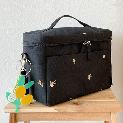 Embroidered Bear Insulated Infant Storage Thermal Bags