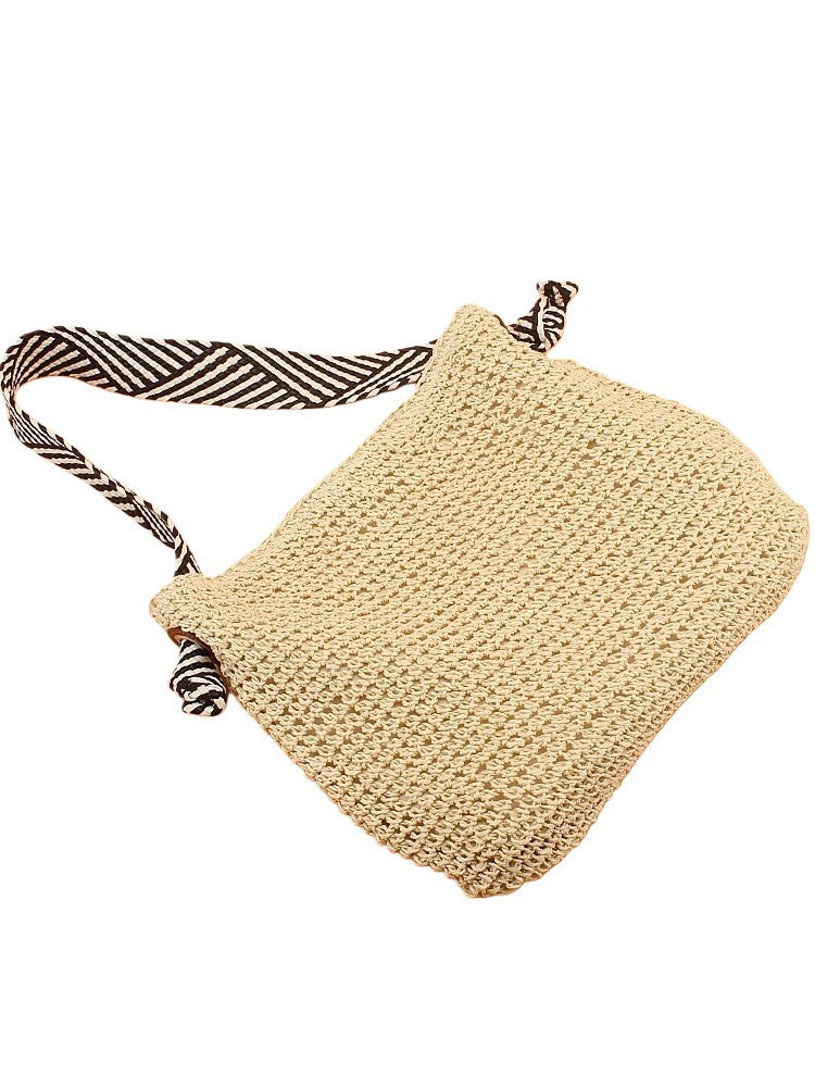 Women's Style Straw Lazy Large Capacity Woven Fashion Bags