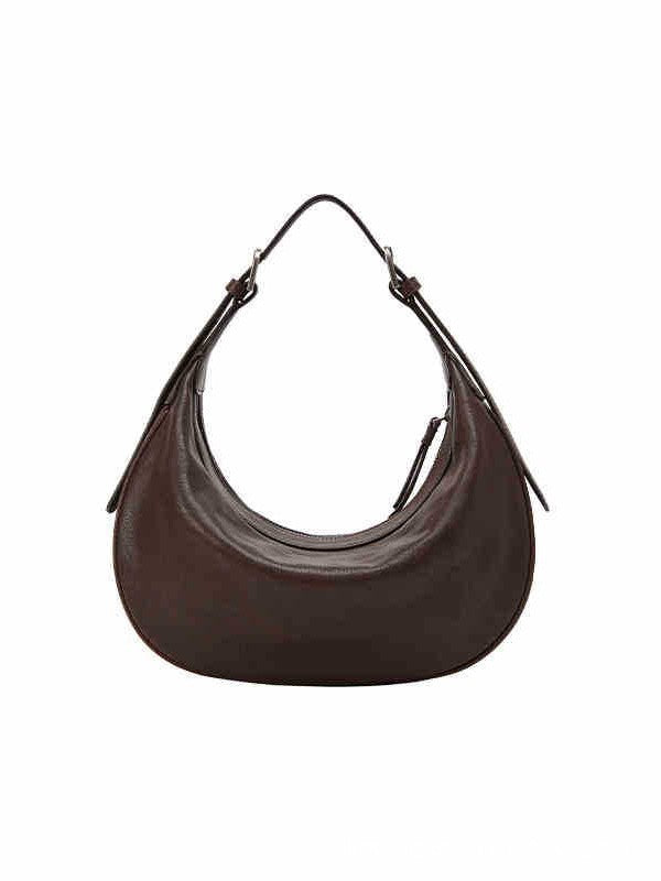 Women's Selenodont Retro Minority Genuine Leather Underarm Women's Messenger Bag