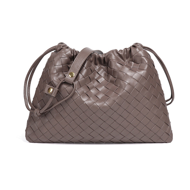 Woven Pleated Garbage Minimalist Lazy Cloud Advanced Feeling Bags