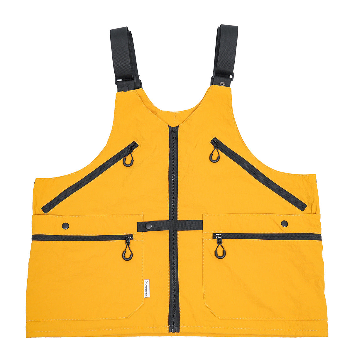 Variable Vest Personality Lian Hang Artifact Men's Shoulder Bag