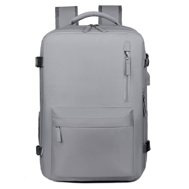Commuter Unisex Tide Computer Large Capacity Business Backpack
