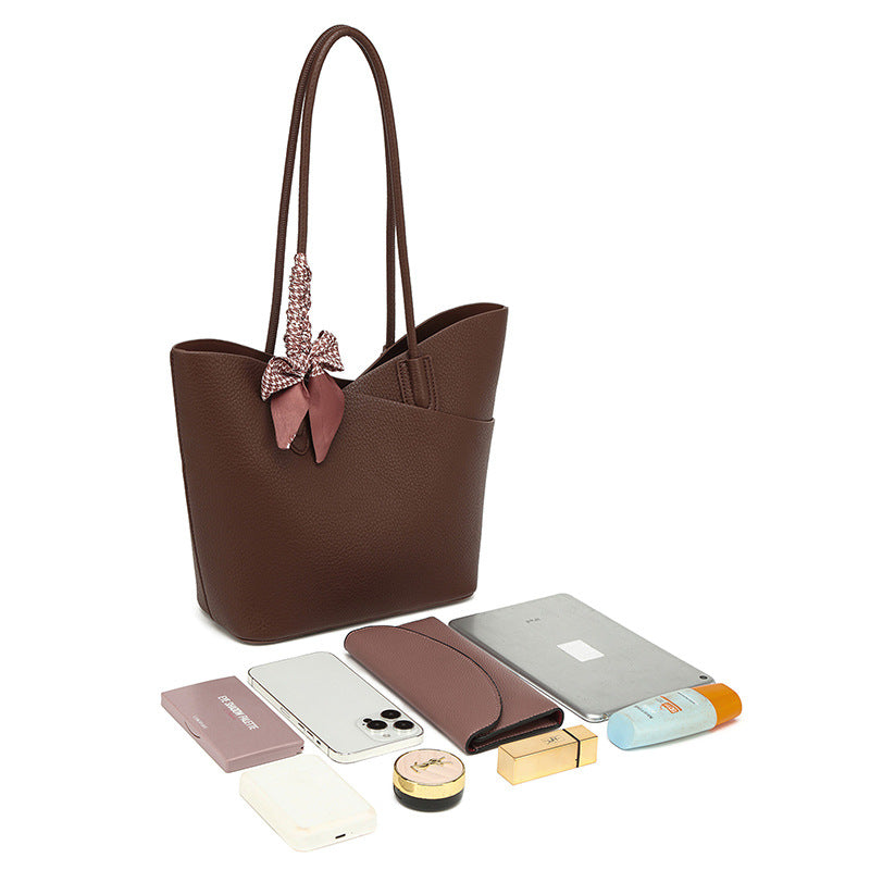 Women's Vegetable Basket Large Capacity Totes Fashion Women's Shoulder Bag