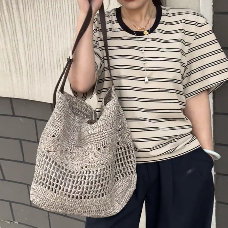 Women's Style Retro Summer Seaside Vacation Beach Tote Bag