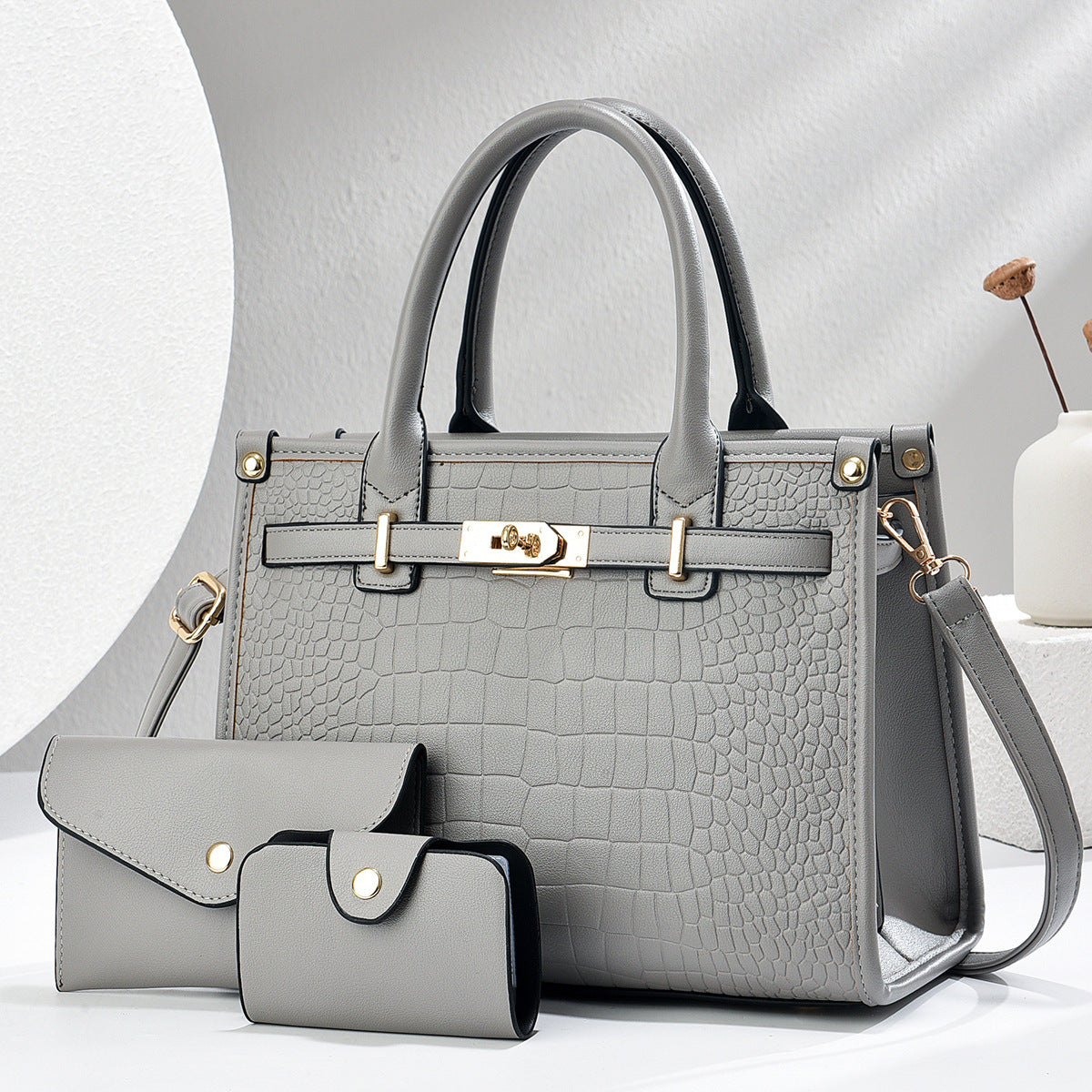 Women's Trendy Big Fashion Large Capacity Portable Women's Handbag