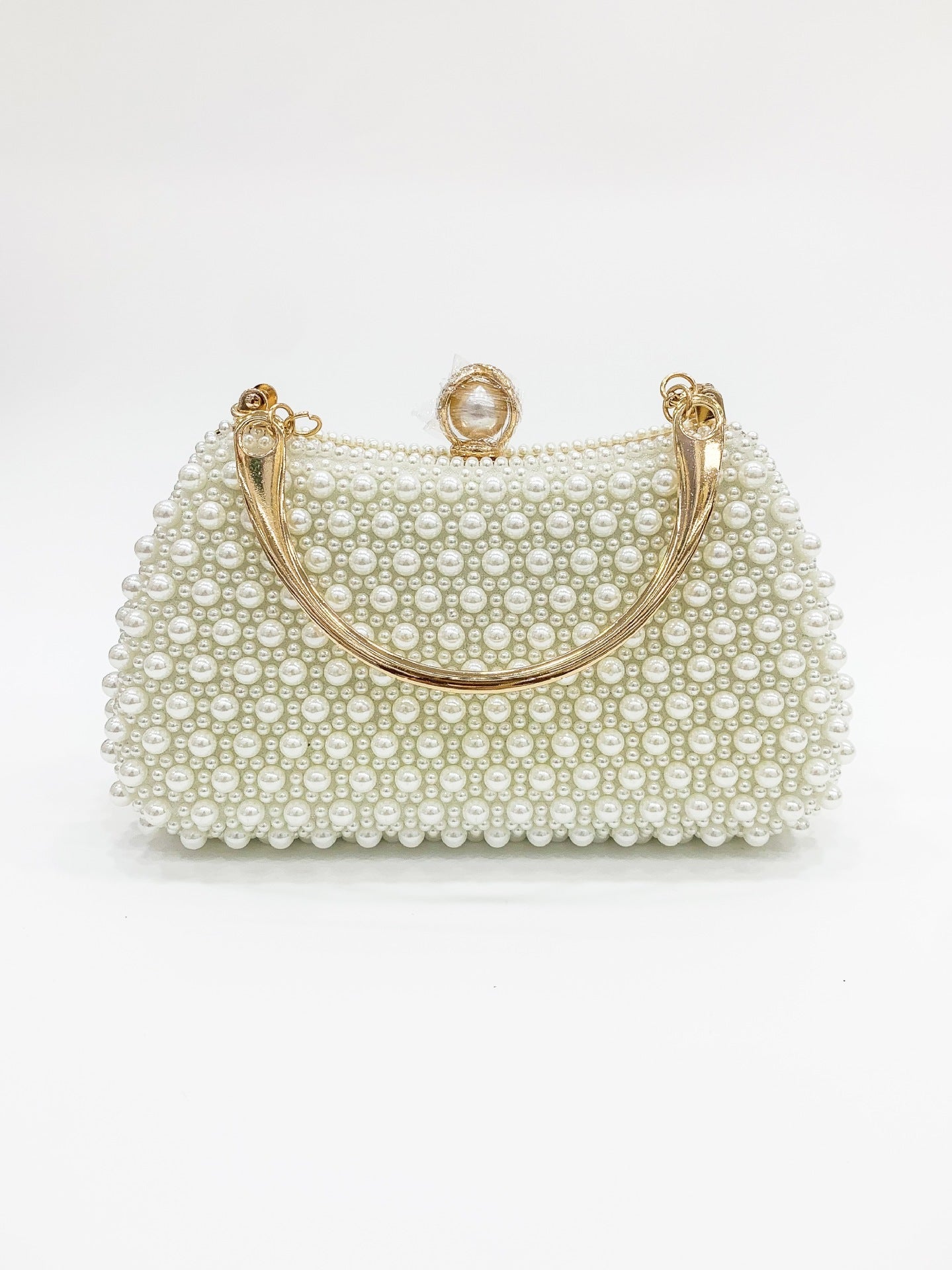 Creative Pearl Wedding Birthday Party Banquet Dinner Bag