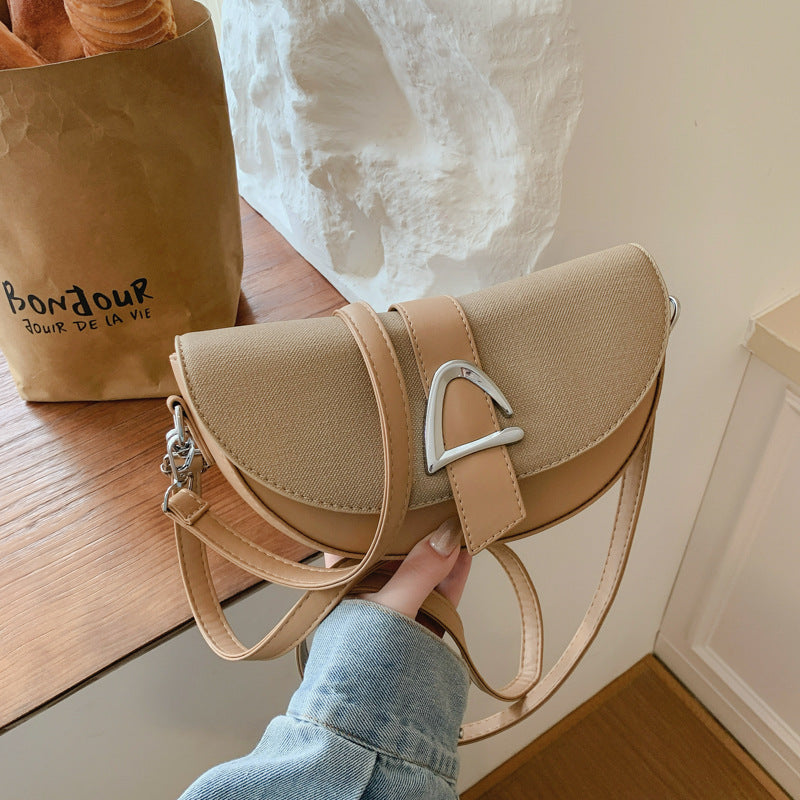 Stylish Good Texture Western Style Senior Shoulder Bags