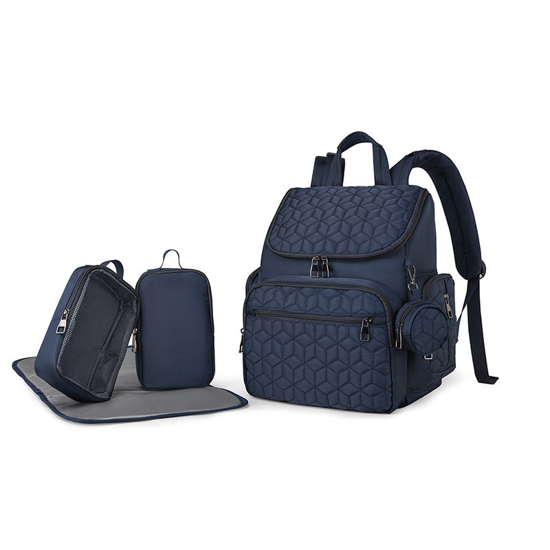 Set Multifunctional Out Commuting Fashion High Quality Mummy Bag