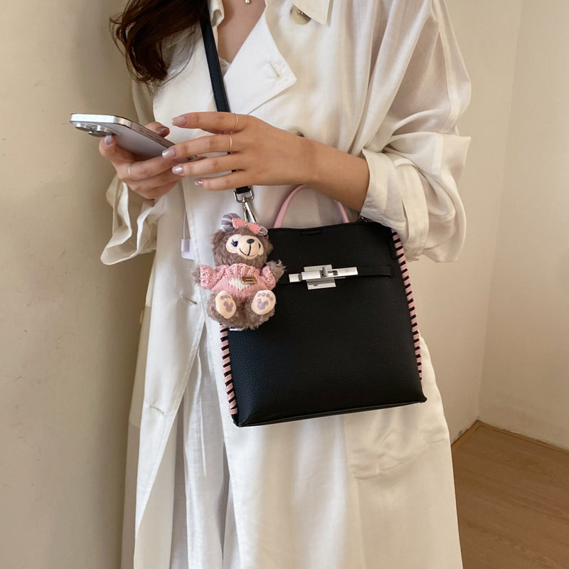 Wax Line Kelly Light Luxury Minority Long Female Everyday Women's Shoulder Bag