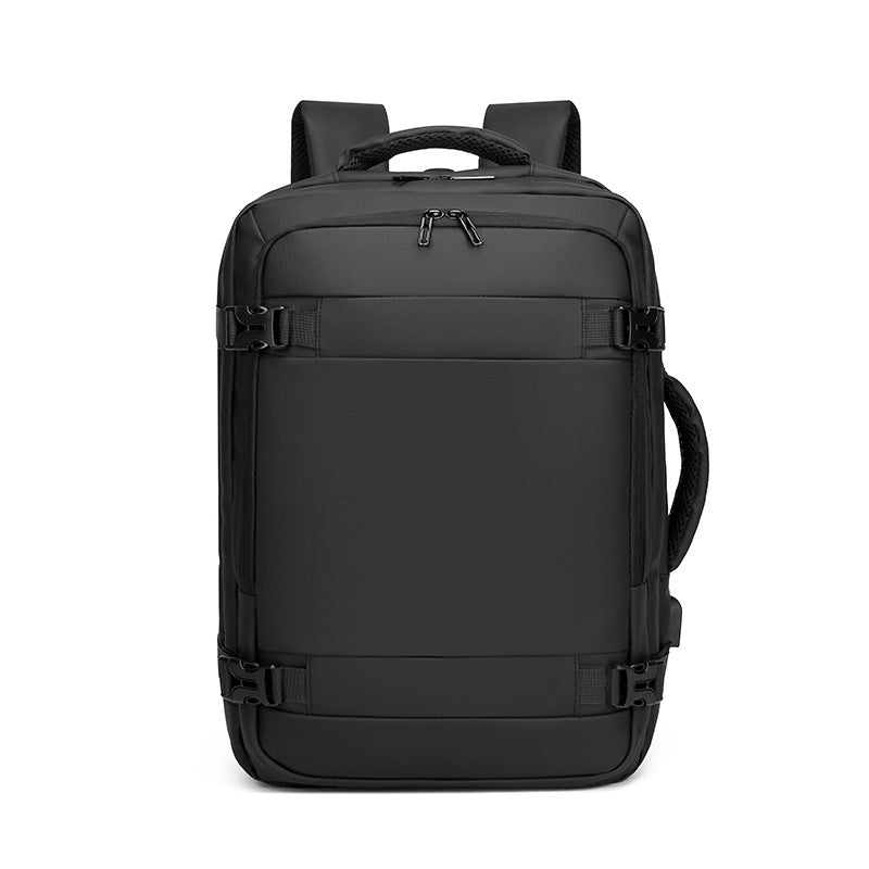 Men's Double Back Large Capacity Simple Commute Backpacks