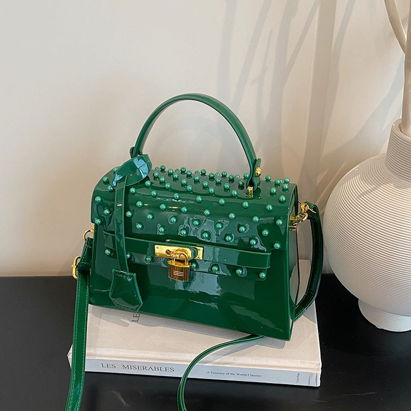 Women's Sense Large Capacity Korean Style Solid Women's Shoulder Bag