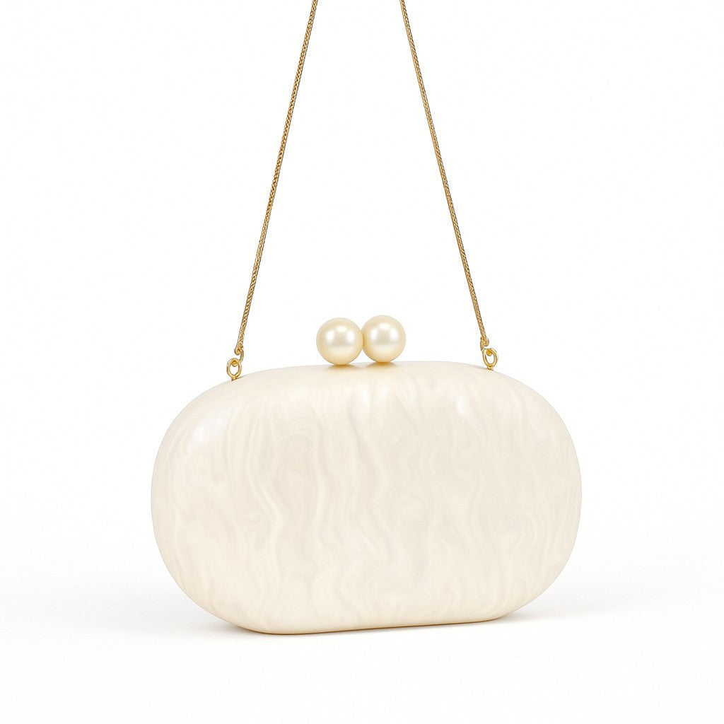 Acrylic Fashion One Wedding Banquet Clutch Dinner Bag