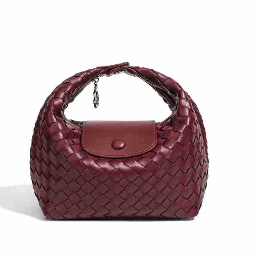 Women's Handmade Woven Niche Fashion Clutch For Women's Handbag
