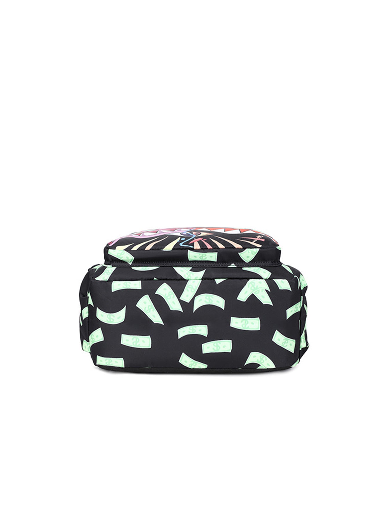 Lightweight Waterproof Printing Large Capacity Personalized Leisure Backpack