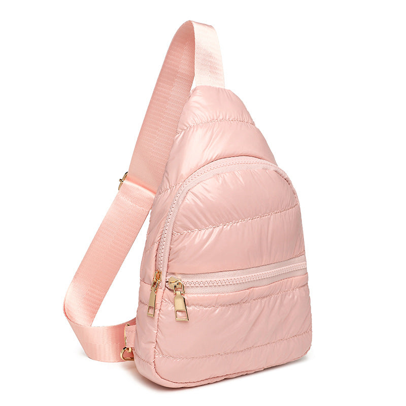 Women's & Men's Down Cotton Clothing Fashion Lightweight Bags
